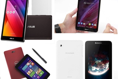 5 máy tính bảng phổ thông đáng chú ý hiện nay