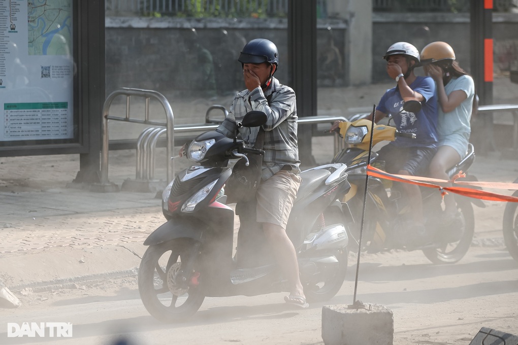 Người dân TP Thủ Đức khổ sở khi đi đường Võ Văn Ngân vì nhà thầu chây ì - 2 Người dân TP Thủ Đức khổ sở khi đi đường Võ Văn Ngân vì nhà thầu chây ì - 2