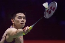 Tay vợt Thái Lan thua sát nút VĐV Trung Quốc ở chung kết giải thế giới