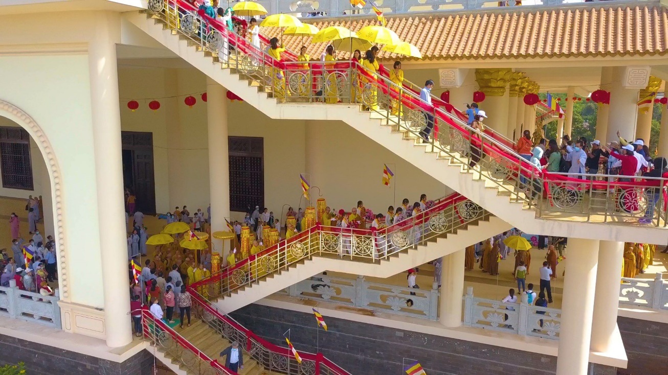 Ngôi chùa với tượng Phật cao nhất Đông Nam Á ở Bình Phước sẵn sàng đón khách thập phương - 3