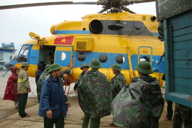 Cả nước hướng về khúc ruột Miền Trung