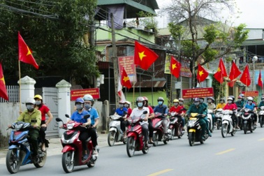 Hơn 200 thôn, bản biên giới Nghệ An bầu cử sớm