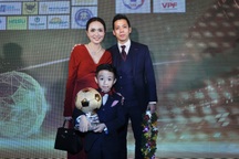 Quả bóng vàng Việt Nam năm 2022 Văn Quyết: "Tiến Linh cũng rất xứng đáng"