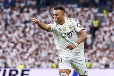 Mbappe lập công, Real Madrid tiếp tục toàn thắng ở La Liga