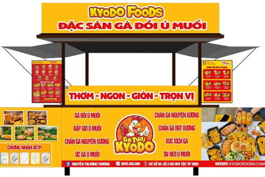 Kyodo Foods - mô hình khởi nghiệp các món ăn ủ muối