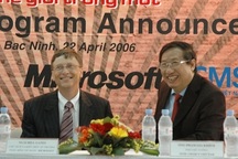 Bill Gates đến Kinh Bắc