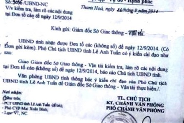 Có hay không việc thanh tra giao thông “làm luật” doanh nghiệp hàng tháng?