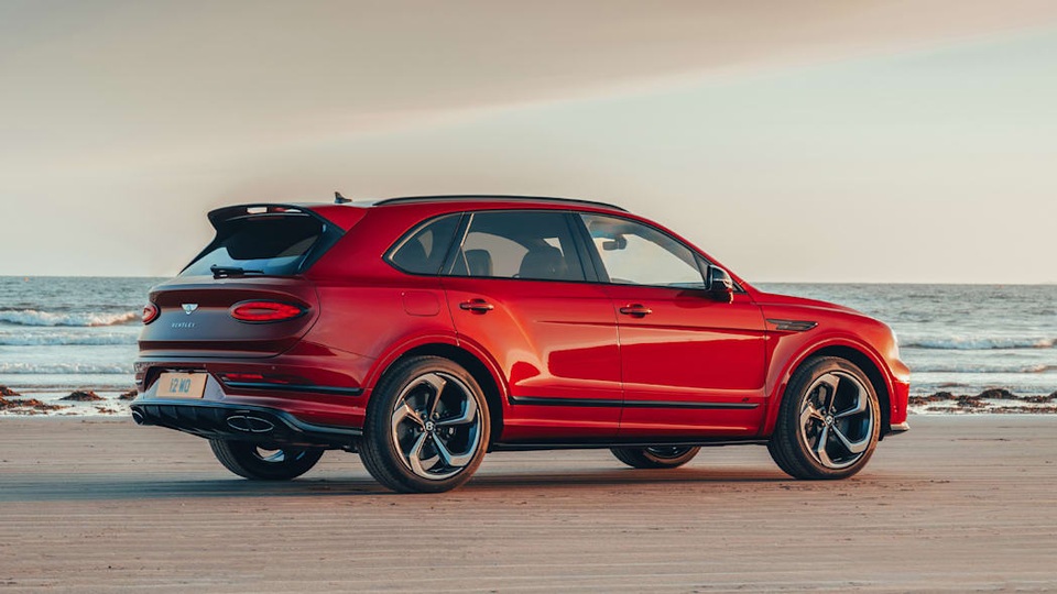 Bentley giới thiệu Bentayga S làm chân chạy cho nhà giàu - 6 Bentley giới thiệu Bentayga S làm chân chạy cho nhà giàu - 6