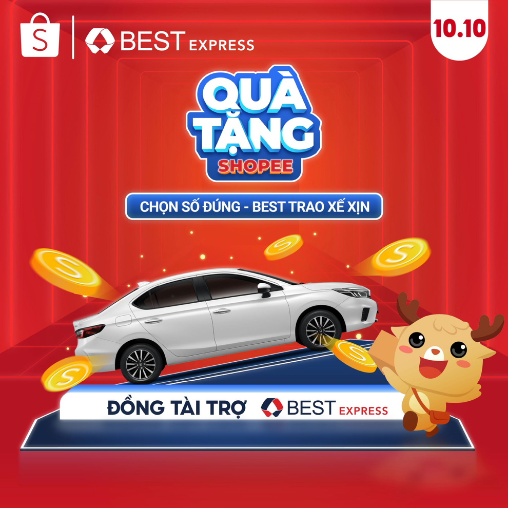 Ưu đãi giảm sâu đến 50% thu hút người tiêu dùng trong ngày sale số đôi 10/10 - 6 Ưu đãi giảm sâu đến 50% thu hút người tiêu dùng trong ngày sale số đôi 10/10 - 6