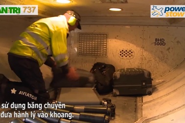 Khám phá quy trình vận chuyển, sắp xếp hành lý lên khoang máy bay