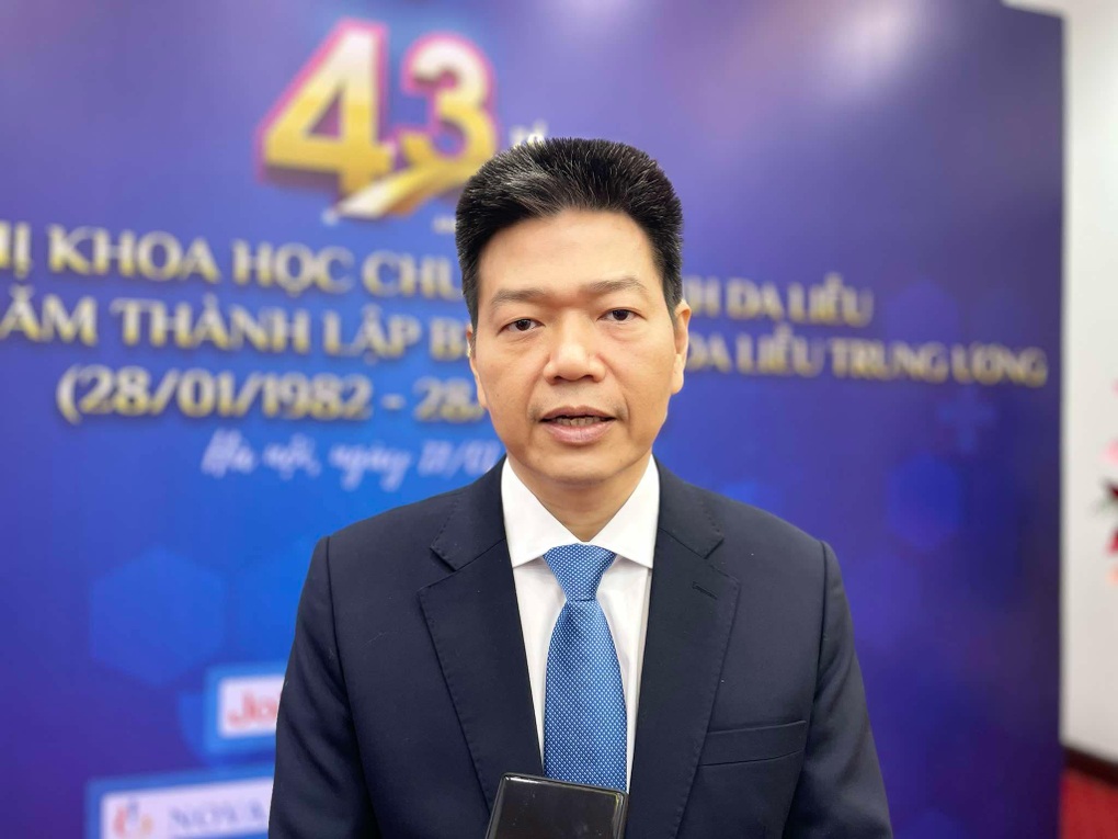 PGS.TS Lê Hữu Doanh, Giám đốc Bệnh viện Da liễu Trung ương
