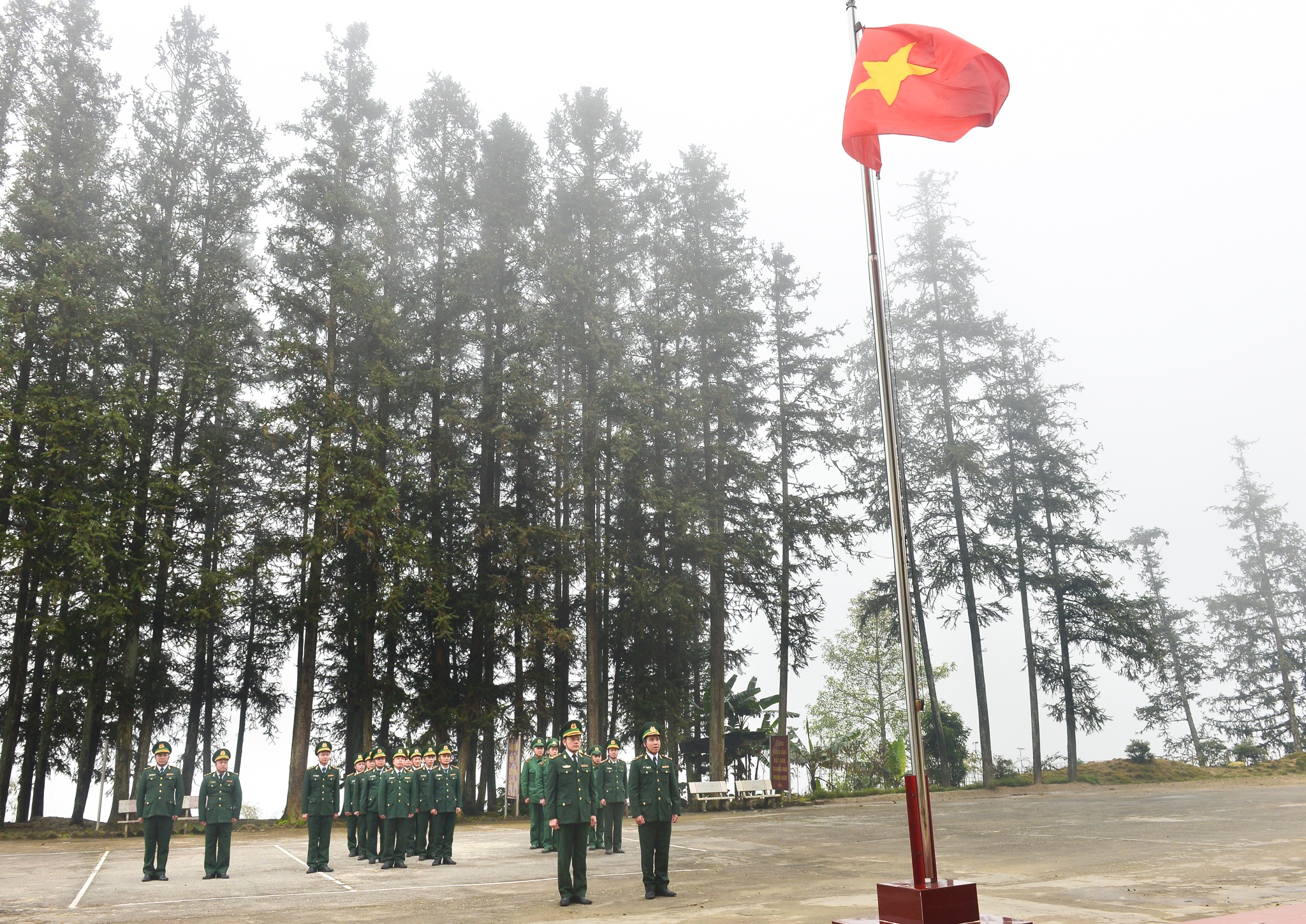 Tết ấm nơi biên cương Tổ quốc