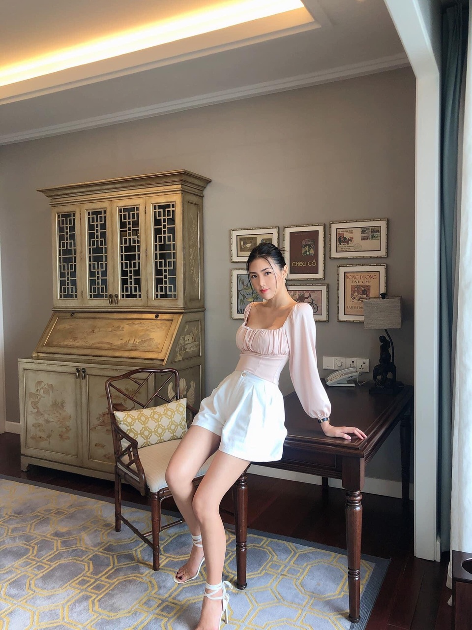 5 cô nàng chân dài chiếm thiện cảm của giới trẻ thời gian gần đây - 2 5 cô nàng chân dài chiếm thiện cảm của giới trẻ thời gian gần đây - 2