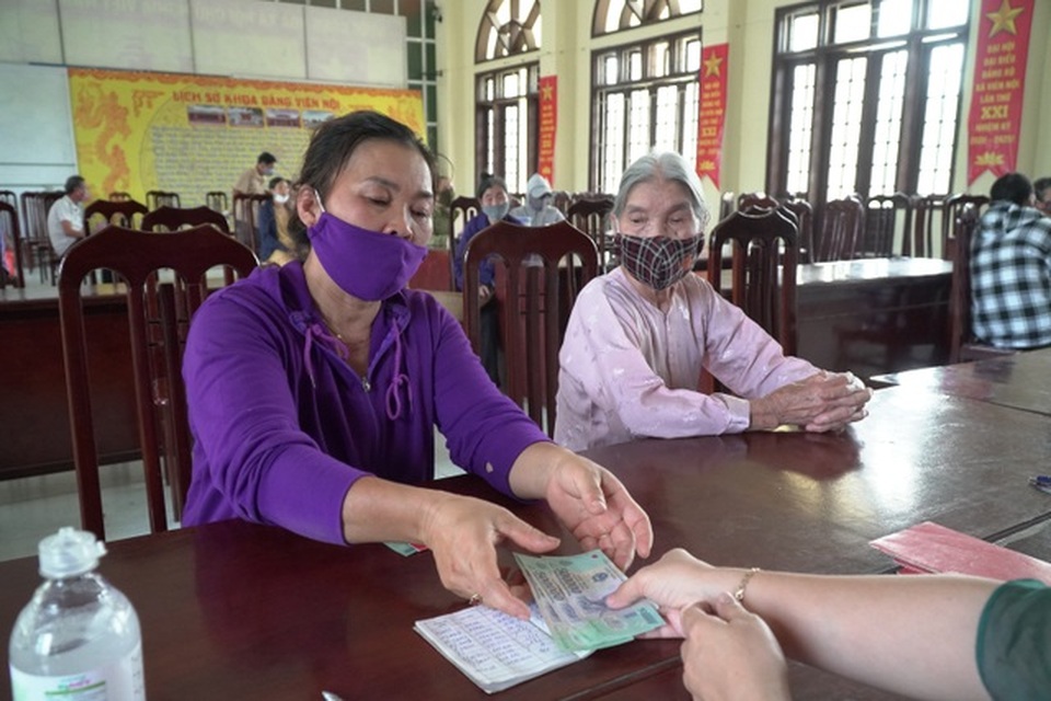 Gói an sinh 62.000 tỷ đồng: Nhiều địa phương còn lúng túng, chậm triển khai - 1 Gói an sinh 62.000 tỷ đồng: Nhiều địa phương còn lúng túng, chậm triển khai - 1