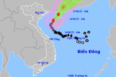 Bão Wutip suy yếu