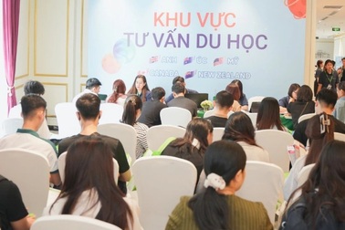 Quỹ học bổng 200 tỷ đồng dành riêng cho sinh viên Việt tại ngày hội du học 2025