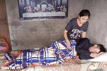 "Tôi chết cũng được, nhưng sợ hai con phải bỏ học giữa chừng…"