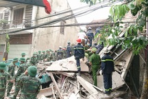Những vụ sập nhà hãi hùng tại Hà Nội