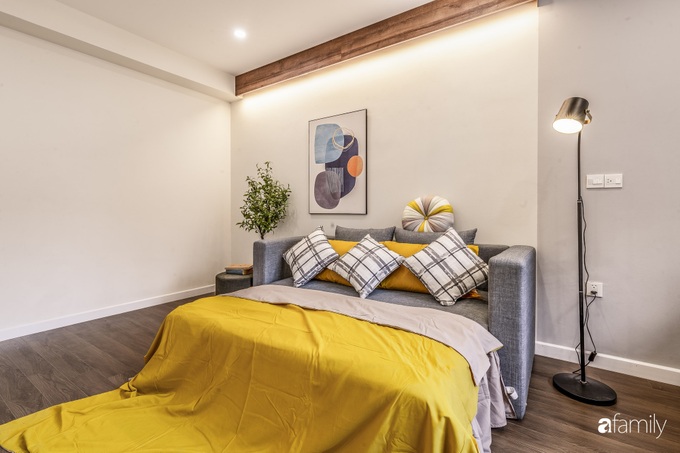 Căn hộ 100m² với chi phí cải tạo 700 triệu đồng đẹp không góc chết dành cho gia đình 5 thành viên ở Hà Nội - Ảnh 15. Căn hộ 100m² với chi phí cải tạo 700 triệu đồng đẹp không góc chết dành cho gia đình 5 thành viên ở Hà Nội - Ảnh 15.