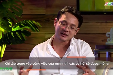 Ông Nguyễn Ảnh Nhượng Tống chia sẻ về quá trình khởi nghiệp