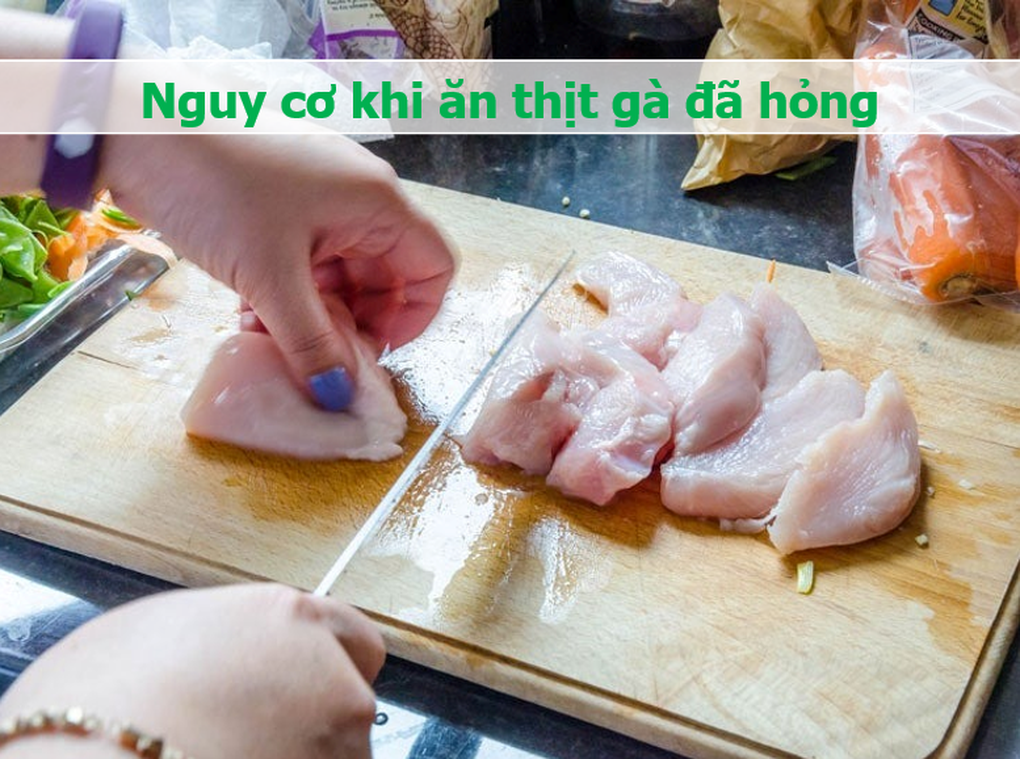 Để gà trong tủ lạnh cần biết điều này nếu không muốn bị ngộ độc - 3 Để gà trong tủ lạnh cần biết điều này nếu không muốn bị ngộ độc - 3