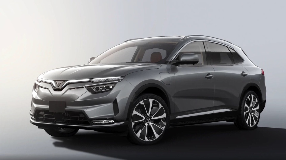 Xe điện VinFast VF e35 lộ diện với kích thước ngang BMW X3, sẽ bán tại Mỹ - 1 Xe điện VinFast VF e35 lộ diện với kích thước ngang BMW X3, sẽ bán tại Mỹ - 1