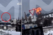 Bí ẩn vật thể rơi khỏi máy bay Nga trước khi gặp nạn