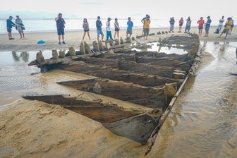 Phó Chủ tịch Đà Nẵng lên tiếng về con tàu cổ bất ngờ phát lộ trở lại