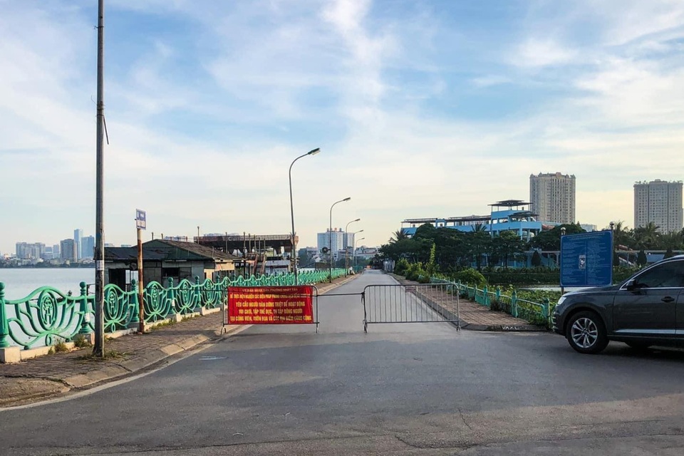 Hà Nội: 40 người liên quan hội thánh, nóng chùm ca bệnh tại khu cách ly - 4 Hà Nội: 40 người liên quan hội thánh, nóng chùm ca bệnh tại khu cách ly - 4