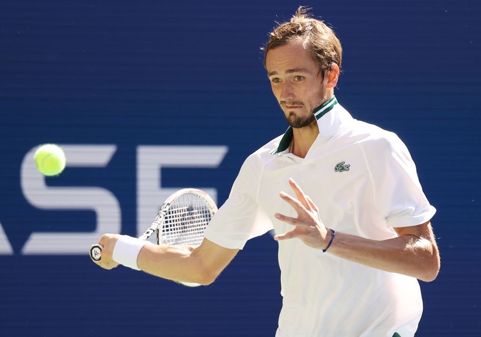 US Open: Medvedev lần thứ ba liên tiếp tiến vào bán kết - 1 US Open: Medvedev lần thứ ba liên tiếp tiến vào bán kết - 1