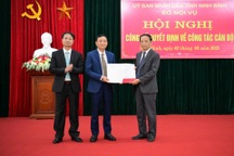 Lập Ban Dân tộc và Tôn giáo thuộc Sở Nội vụ tỉnh Ninh Bình