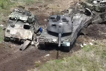 Nga thu giữ một số xe tăng Leopard còn khá nguyên vẹn của Ukraine