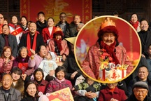 Bí quyết trường thọ của cụ bà 124 tuổi: Món khoái khẩu gây bất ngờ