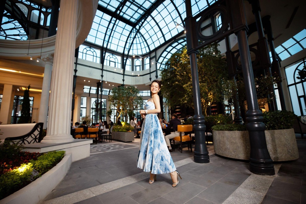 Sao Việt khoe dáng bên Nàng thơ Hollywood tại Aqua Marina - 4 Sao Việt khoe dáng bên Nàng thơ Hollywood tại Aqua Marina - 4