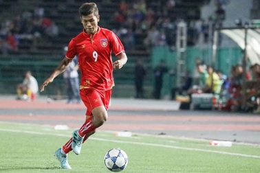 HLV Antoine Hey muốn để dành “Ronaldo Myanmar” cho trận gặp Việt Nam