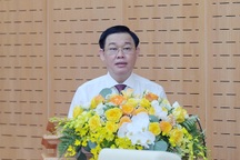 Chủ tịch Quốc hội dự phát lệnh ra quân bảo đảm an ninh trật tự ngày bầu cử