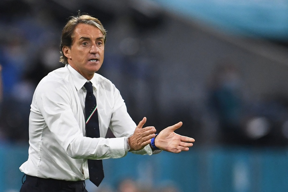 HLV Mancini nói gì trước trận đấu quyết định với Tây Ban Nha? - 1 HLV Mancini nói gì trước trận đấu quyết định với Tây Ban Nha? - 1