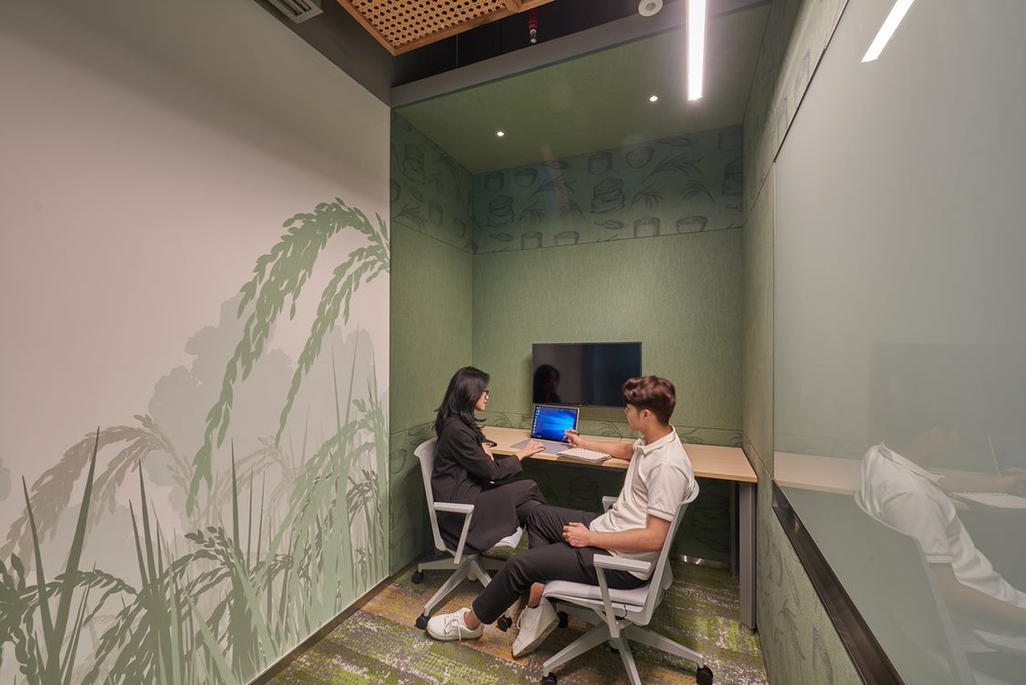 Bên trong văn phòng thông minh Microsoft vừa mở tại Việt Nam - 21 Bên trong văn phòng thông minh Microsoft vừa mở tại Việt Nam - 21