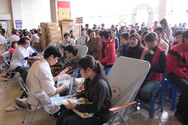 Cuối năm 2011, Việt Nam có ngân hàng máu điện tử