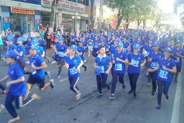 Tuổi trẻ Bạc Liêu hào hứng chạy việt dã đón ngày Quốc khánh