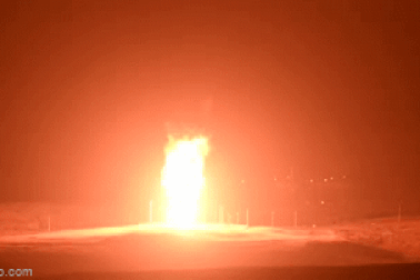 Mỹ thử tên lửa liên lục địa có khả năng mang đầu đạn hạt nhân