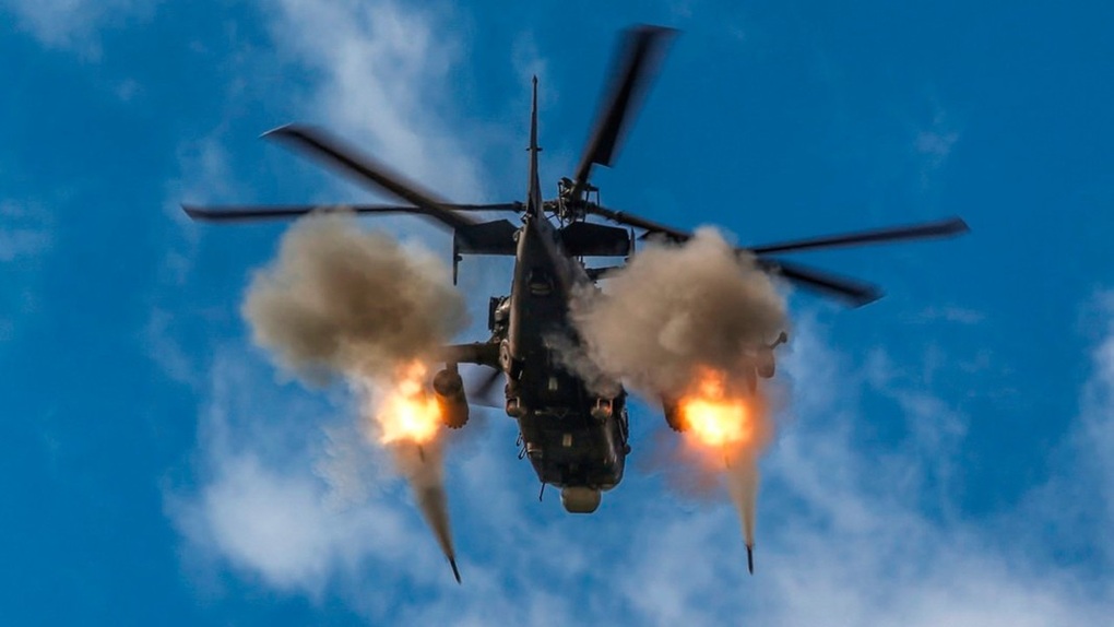 Ukraine đối mặt thách thức lớn từ trực thăng Cá sấu Ka-52 của Nga - 1 Ukraine đối mặt thách thức lớn từ trực thăng Cá sấu Ka-52 của Nga - 1