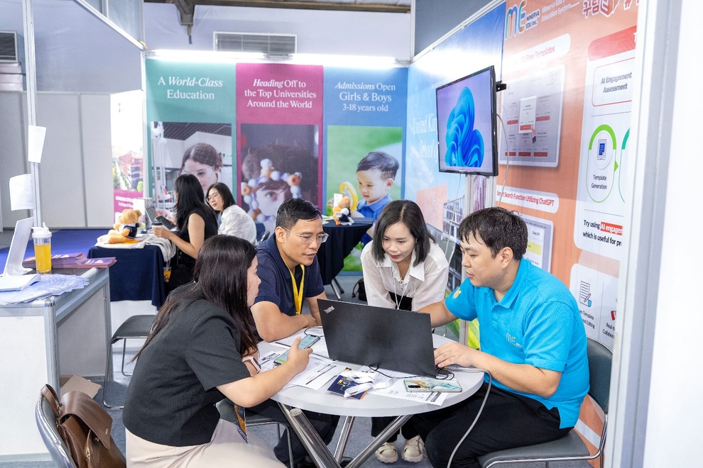 Hơn 50 doanh nghiệp tham gia triển lãm giáo dục Vietedu Hanoi 2025 - 2 Hơn 50 doanh nghiệp tham gia triển lãm giáo dục Vietedu Hanoi 2025 - 2