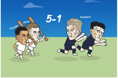 Dân mạng tổng hợp vòng bảng Euro 2024 bằng loạt ảnh chế đầy hài hước