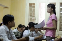 Nên hạ điểm sàn chứ không để 2 sàn!