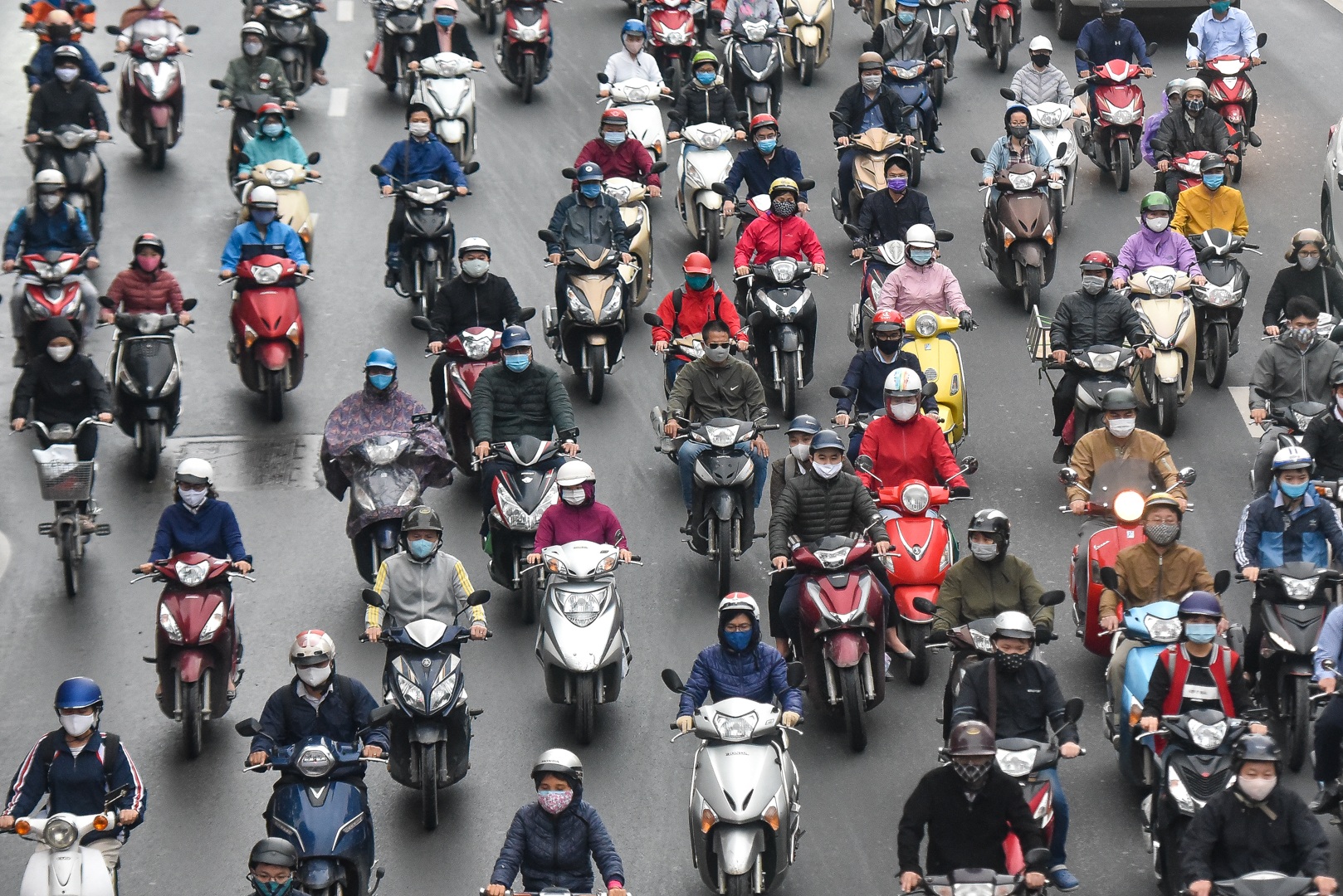 Hà Nội trong ngày đầu tiên nới lỏng cách ly xã hội - 3 Hà Nội trong ngày đầu tiên nới lỏng cách ly xã hội - 3