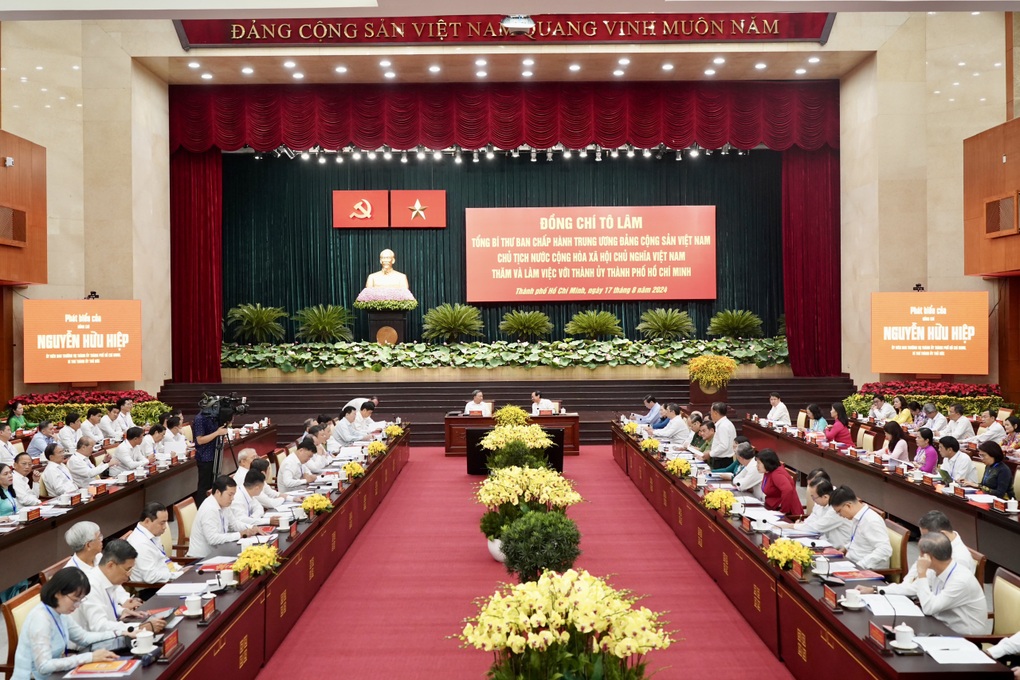 Tổng Bí thư, Chủ tịch nước Tô Lâm chỉ ra những vấn đề TPHCM cần khắc phục - 2 Tổng Bí thư, Chủ tịch nước Tô Lâm chỉ ra những vấn đề TPHCM cần khắc phục - 2