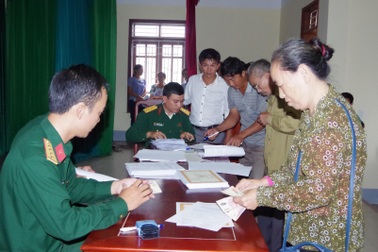 Gần 475 tỷ đồng chi trả trợ cấp một lần cho dân công hỏa tuyến