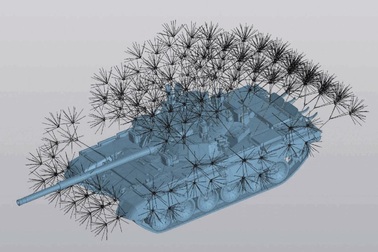 Nga nâng cấp xe tăng "nồi đồng, cối đá" để đốt hỏa lực Ukraine