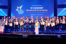104 doanh nghiệp nhận giải top 10 DN Công nghệ Số xuất sắc Việt Nam 2023